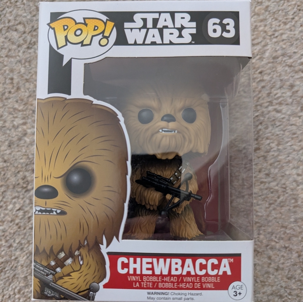 Star Wars Chewbacca Funko Pop Figure